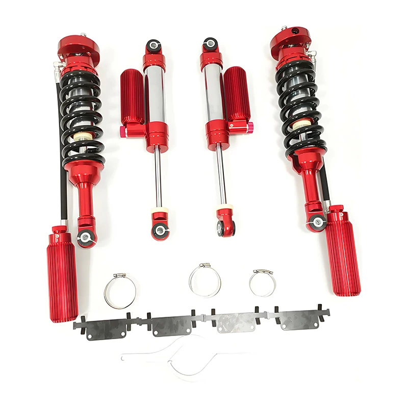 Isuzu D - MAX 2,5 SHOX 2 collu pacelšanas 4x4 amortizatori